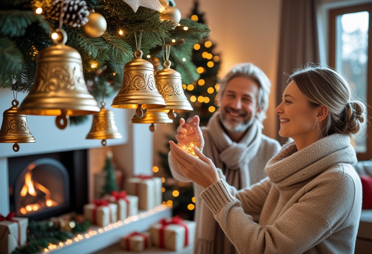 Sådan skaber du julestemning med smukke juleklokker til hjemmet