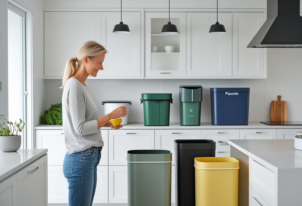 Sådan vælger du den perfekte skraldespand til dit hjem